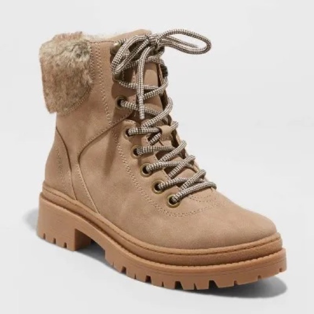 Universal Thread Marissa Lace-Up Hiking Boot